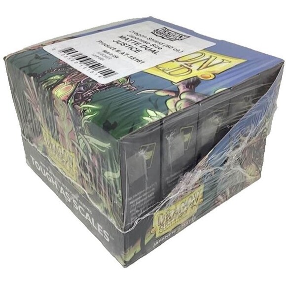 Dragon Shield Japanese Size Matte Dual Justice Case 10 Boxes AT-15161 USA NEW - Picture 2 of 7